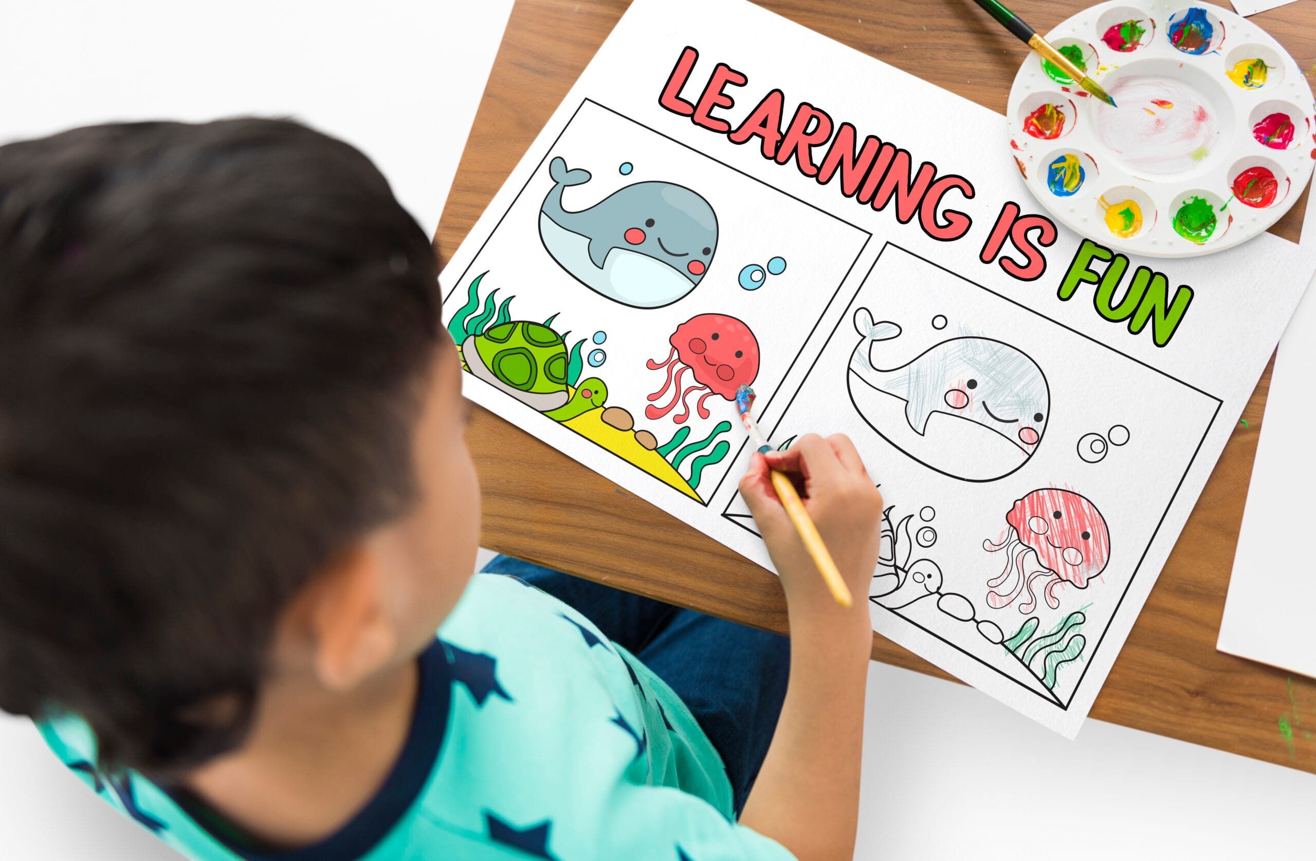 Preschool Learning Skills for ages 3-5 iLovePreK