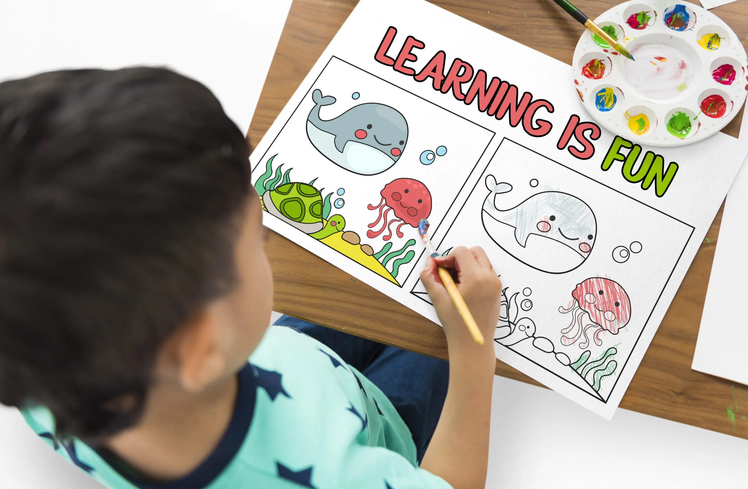 Preschool Learning Skills for ages 3-5 iLovePreK