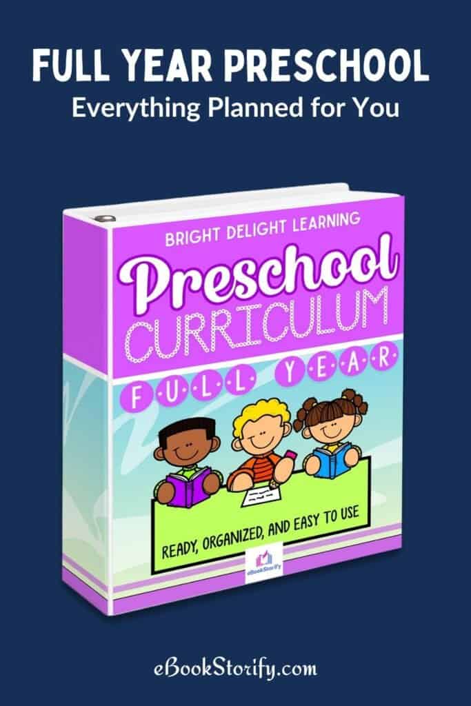 Preschool curriculum for full-year early childhood education programs.