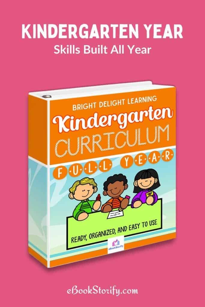 Kindergarten Yearlong Skills Built All Year
