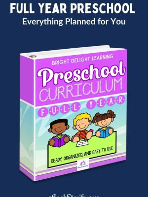 Preschool curriculum for full-year early childhood education programs.