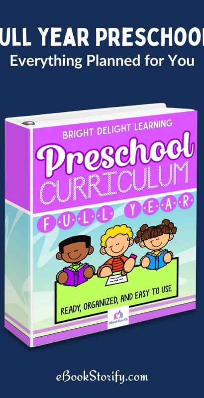 Preschool curriculum for full-year early childhood education programs.