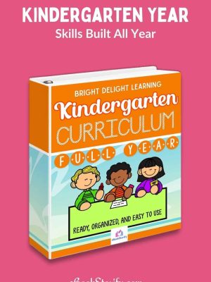 Kindergarten Yearlong Skills Built All Year
