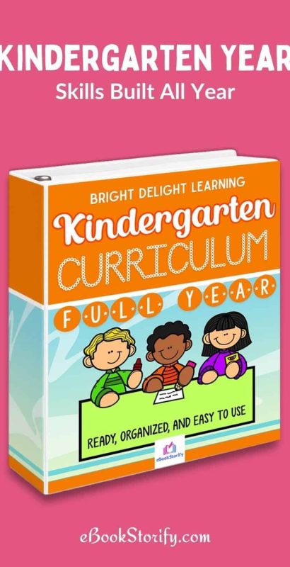 Kindergarten Yearlong Skills Built All Year