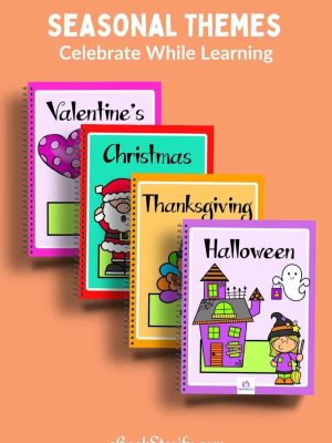 Seasonal Themes - Celebrate While Learning by iLovePreK