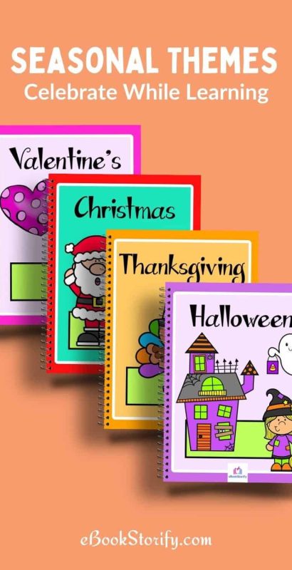Seasonal Themes - Celebrate While Learning by iLovePreK