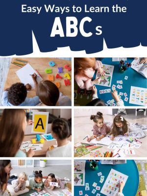 Easy ways to learn the ABC Alphabet letters - iLovePreK