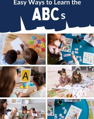 Easy ways to learn the ABC Alphabet letters - iLovePreK