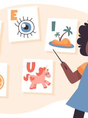 child doing preschool activities at home 4