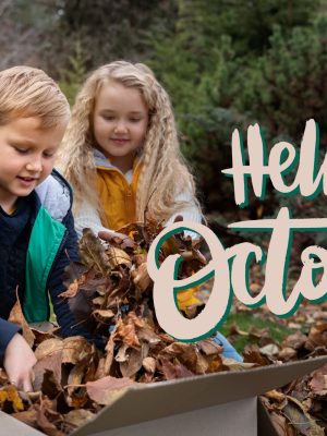 hello-october-background-with-happy-kids